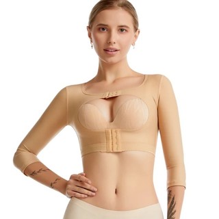 [xả lỗ] gen định hình tay lưng nách sau hút mỡ mã PL21 dài 3/4 tay