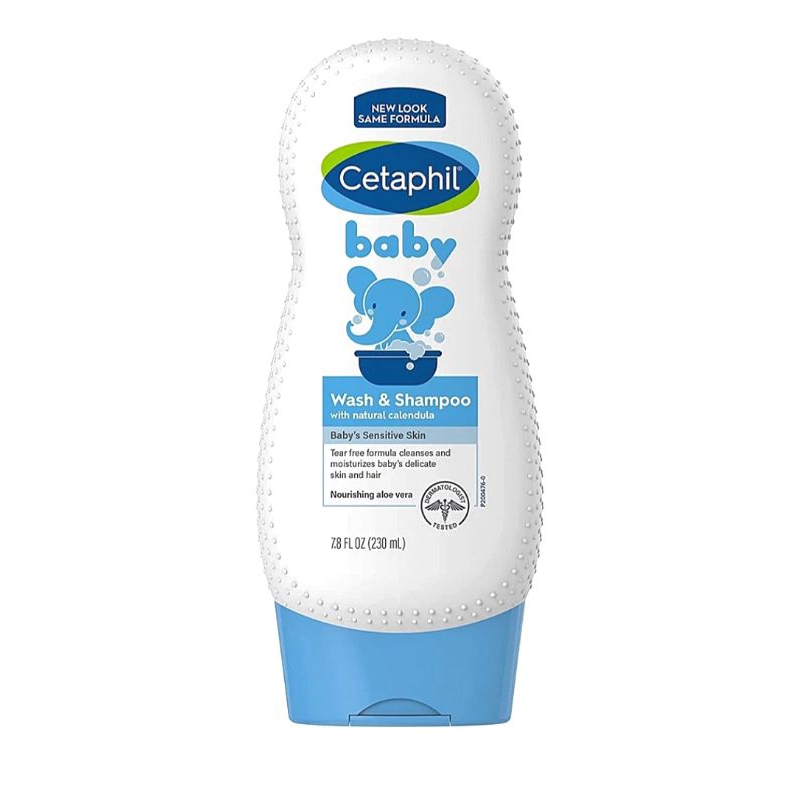 ( Mới)Sữa Tắm Gội Dành Cho Bé Cetaphil Sản Xuất Mỹ Gia Công Tại Đức. 230ml