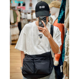 Túi Đeo Chéo Uni 2025 Đựng Laptop 14inch Chất Poly Canvas Nhiều Ngăn Chống Nước LOLLIPOP BAGS