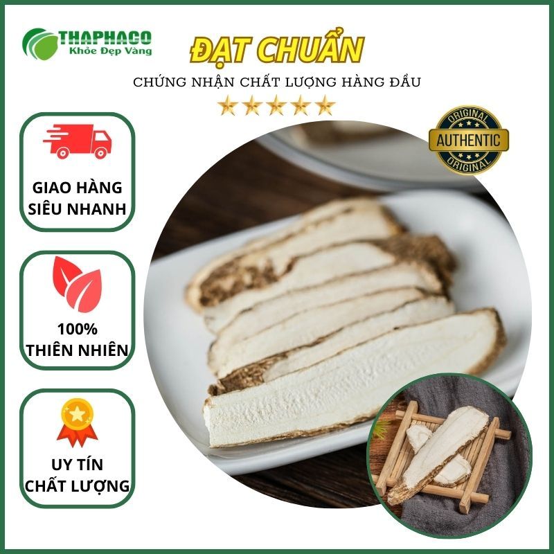 [Túi 1kg giá rẻ] Củ Bạch Chỉ Khô - Thảo Dược Tốt Cho Sức Khỏe - Thaphaco