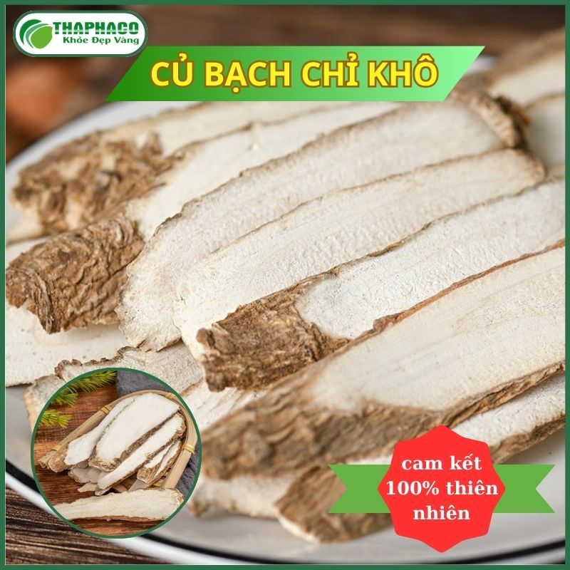 1kg bạch chỉ sấy khô giá rẻ - hàng sạch thơm cao cấp - THAPHACO