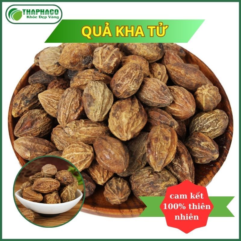Quả kha tử sấy khô - giảm đau họng an toàn và hiệu quả - hàng loại 1 -  loại 1kg