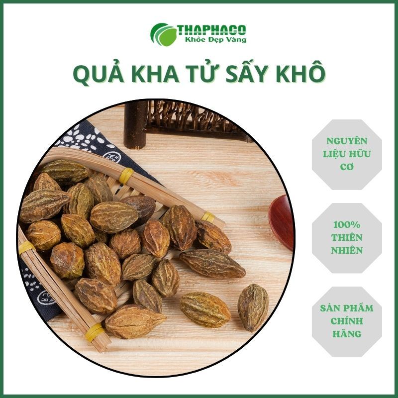 Quả kha tử sấy khô - giảm đau họng an toàn và hiệu quả - hàng loại 1 -  loại 1kg