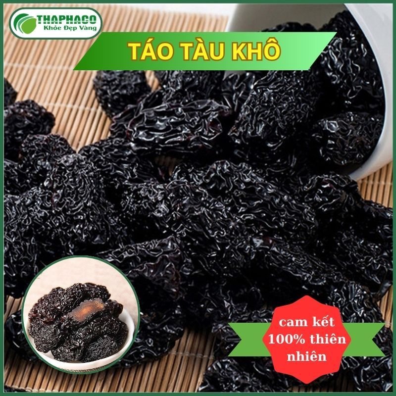 [THAPHACO] Táo Tàu Khô - Giúp Bổ Thận Tráng Dương - Chất Lượng Cao