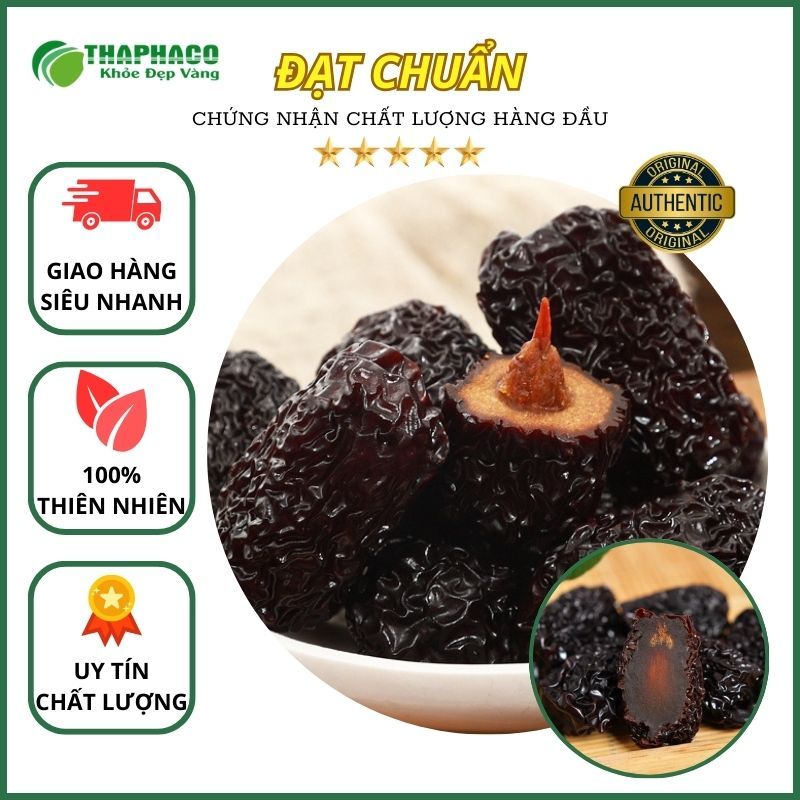 [THAPHACO] Táo Tàu Khô - Giúp Bổ Thận Tráng Dương - Chất Lượng Cao