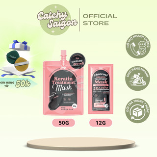 [JOJI SECRET YOUNG] Mặt Nạ Ủ Tóc JOJI SECRET YOUNG Than Tre, Charcoal Keratin Treatmeant Mask