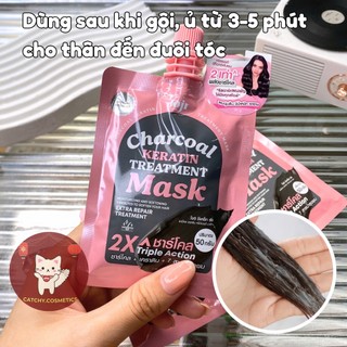 [JOJI SECRET YOUNG] Mặt Nạ Ủ Tóc JOJI SECRET YOUNG Than Tre, Charcoal Keratin Treatmeant Mask