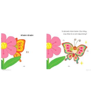 Sách - Bộ sách Em bé trong gia đình - Bộ 4 cuốn lẻ/combo tùy chọn - Finybooks