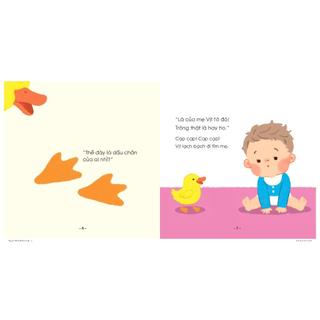 Sách - Bộ sách Em bé trong gia đình - Bộ 4 cuốn lẻ/combo tùy chọn - Finybooks