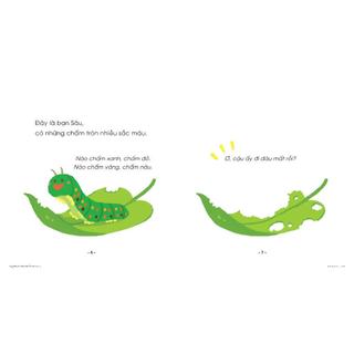 Sách - Bộ sách Em bé trong gia đình - Bộ 4 cuốn lẻ/combo tùy chọn - Finybooks
