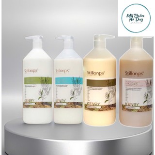 ComBo Dầu gội xả KENRY Stillonps dưỡng sinh cô đặc phục hồi, sạch gàu hương thảo mộc thiên nhiên