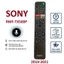 Điều khiển tivi Sony giọng nói RMF-TX500P loại sịn, remote tv sony tx500p thông minh có voice, mos bấm từ xa tivi sony
