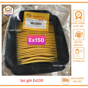 Lọc gió Exciter 150, tấm lọc khí xe máy Exciter 135, Ex150 THÙY LINH TOOLS