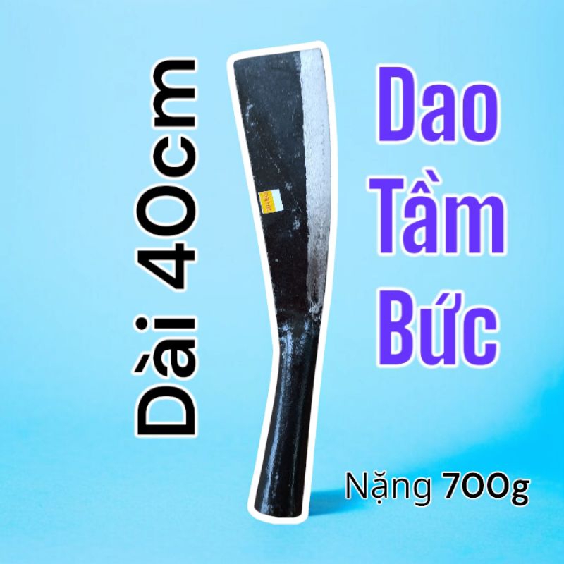 Dao Tầm Bức, Dao Rựa Hòa Hảo Nặng 700g - Sản phẩm chính hãng | Shopee ...
