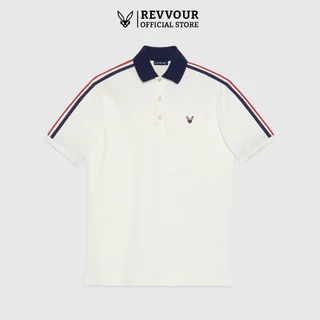 Áo Polo Nam Polo Lindo Logo Cotton Cá Sấu (100% Cotton) Co Giãn 4 Chiều/ Form Regular - REVVOUR