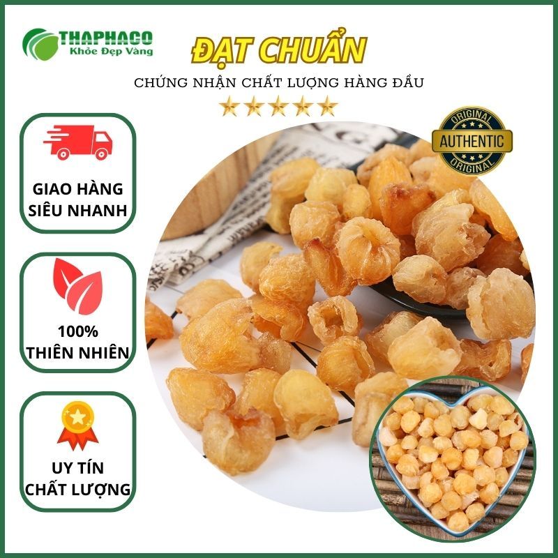 [Túi 500gram] Long nhãn sấy khô hàng sạch thơm cao cấp - Thảo Dược THAPHACO