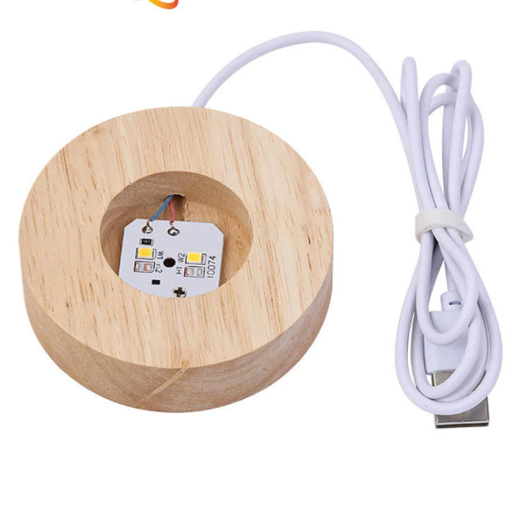 3D vũ trụ thủy tinh pha lê bóng ánh sáng ban đêm với mô hình rất đẹp bên trong đèn trang trí cho bạn gái