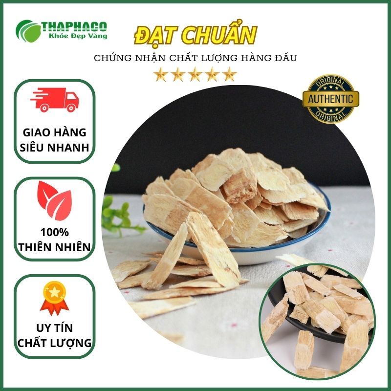[Túi lớn 500gram] Hoàng Kỳ Khô - Nguyên Liệu Sạch - Xanh - 100% Thiên Nhiên - Thaphaco