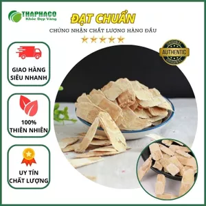 Hoàng Kỳ Khô - Nguyên Liệu Sạch - Xanh - 100% Thiên Nhiên - Thaphaco