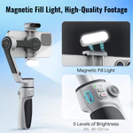GIMBAL ZHIYUN CINEPEER CQ5 - Tay Cầm Chống Rung 3 Trục Dành Cho Điện Thoại - Hàng Chính Hãng / Bảo Hành 12 Tháng — ảnh 3