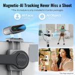 GIMBAL ZHIYUN CINEPEER CQ5 - Tay Cầm Chống Rung 3 Trục Dành Cho Điện Thoại - Hàng Chính Hãng / Bảo Hành 12 Tháng — ảnh 4