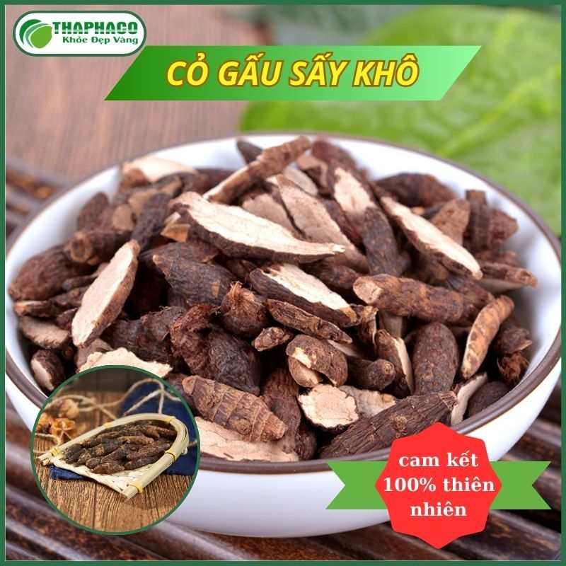 [Túi 1kg] Hương Phụ/Cỏ Gấu/Cỏ Cú - Hàng sạch thơm cao cấp chuyên dùng để sắc nước và pha trà