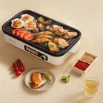 Bếp Nướng Điện Bear GR 4H15C Chính Hãng Nướng Không Khói Chống Dính Công Suất Lớn Cho Gia Đình Tiệc BBQ BẢO HÀNH 18 THÁN — ảnh 8
