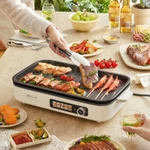 Bếp Nướng Điện Bear GR 4H15C Chính Hãng Nướng Không Khói Chống Dính Công Suất Lớn Cho Gia Đình Tiệc BBQ BẢO HÀNH 18 THÁN — ảnh 7