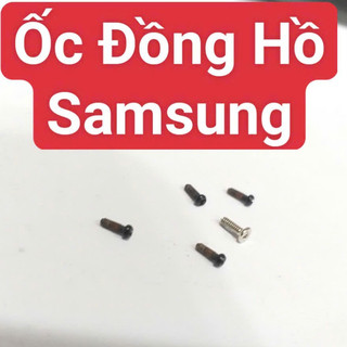 Bộ Ốc Vít Đồng Hồ Samsung Watch 4 Classic / Watch 5 / 5 Pro Zin Tháo máy Ảnh Chụp Thật