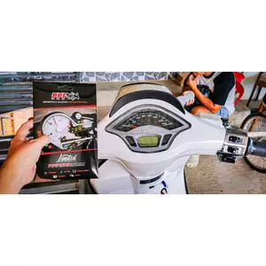 PPF Vespa sprint.. dán bảo vệ mặt đồng hồ xe , xước tự phục hồi vết xước dâm