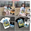 Áo Thun Dsquared2 phối hình khu rừng Astro Ape. Áo phông nam nữ DSQ in hình cây dừa đầu lâu chữ ICON hai mặt boy phố.