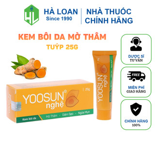 Kem Yoosun Nghệ - mờ thâm, giảm sẹo, ngừa mụn (Tuýp 25g)