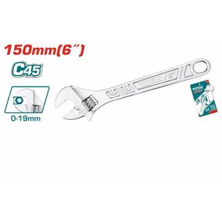 ĐỒ NGHỀ TOTAL Mỏ lết 6INCH / 8INCH / 10INCH /12INCH THT101063 / THT101083 / THT1010103 / THT1010123