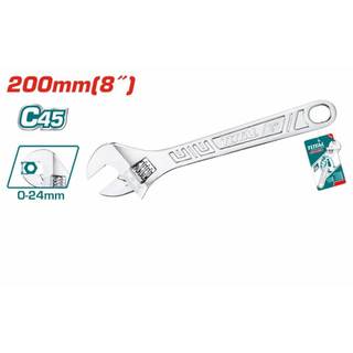 ĐỒ NGHỀ TOTAL Mỏ lết 6INCH / 8INCH / 10INCH /12INCH THT101063 / THT101083 / THT1010103 / THT1010123