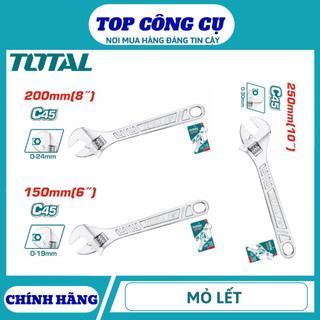 ĐỒ NGHỀ TOTAL Mỏ lết 6INCH / 8INCH / 10INCH /12INCH THT101063 / THT101083 / THT1010103 / THT1010123