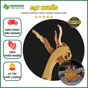 Trần Bì/ Vỏ Quýt Sấy Khô Nguyên Chất - Hỗ Trợ Thanh Nhiệt Và Cải Thiện Sức Khỏe - Thaphaco