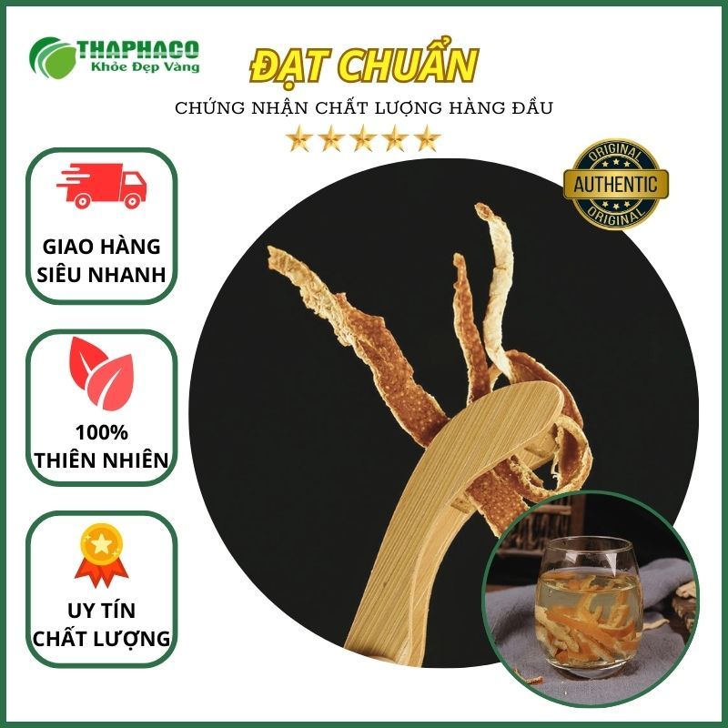 1kg Trà trần bì sấy khô hàng khô sạch cao cấp - Thảo dược THAPHACO