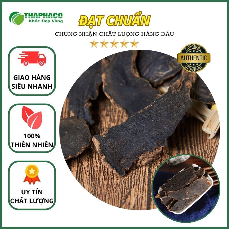 Huyền Sâm/Hắc Sâm Khô Cao Cấp - Hàng Loại 1 - Túi lớn 500gram - Thaphaco