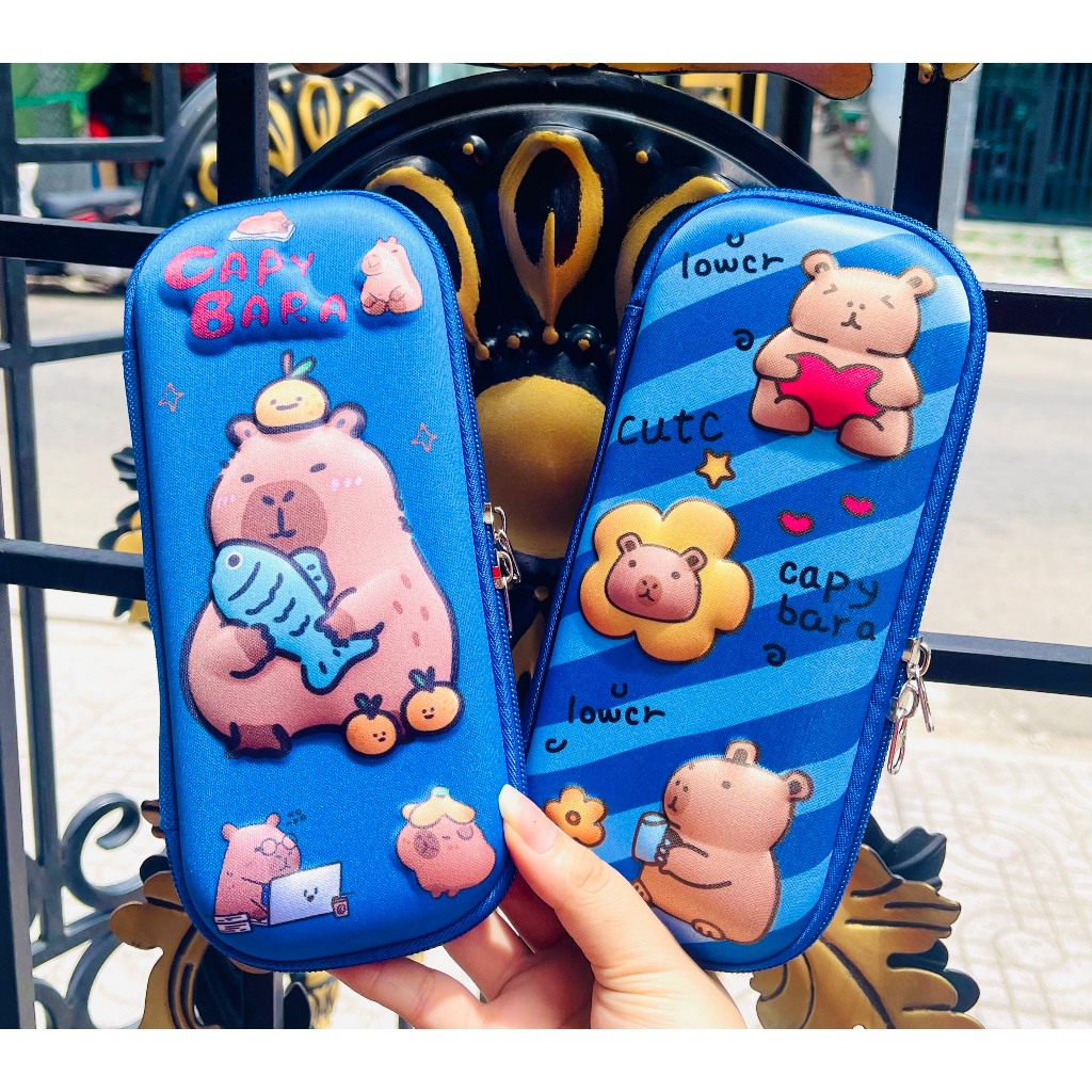 BÓP VIẾT 3D NỔI cho bé trai bé gái SIÊU CUTE
