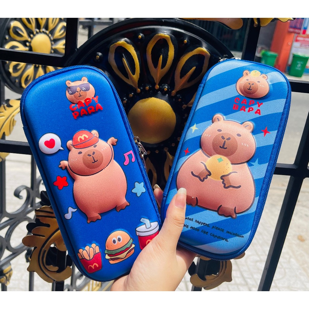 BÓP VIẾT 3D NỔI cho bé trai bé gái SIÊU CUTE