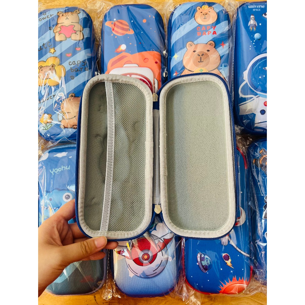 BÓP VIẾT 3D NỔI cho bé trai bé gái SIÊU CUTE