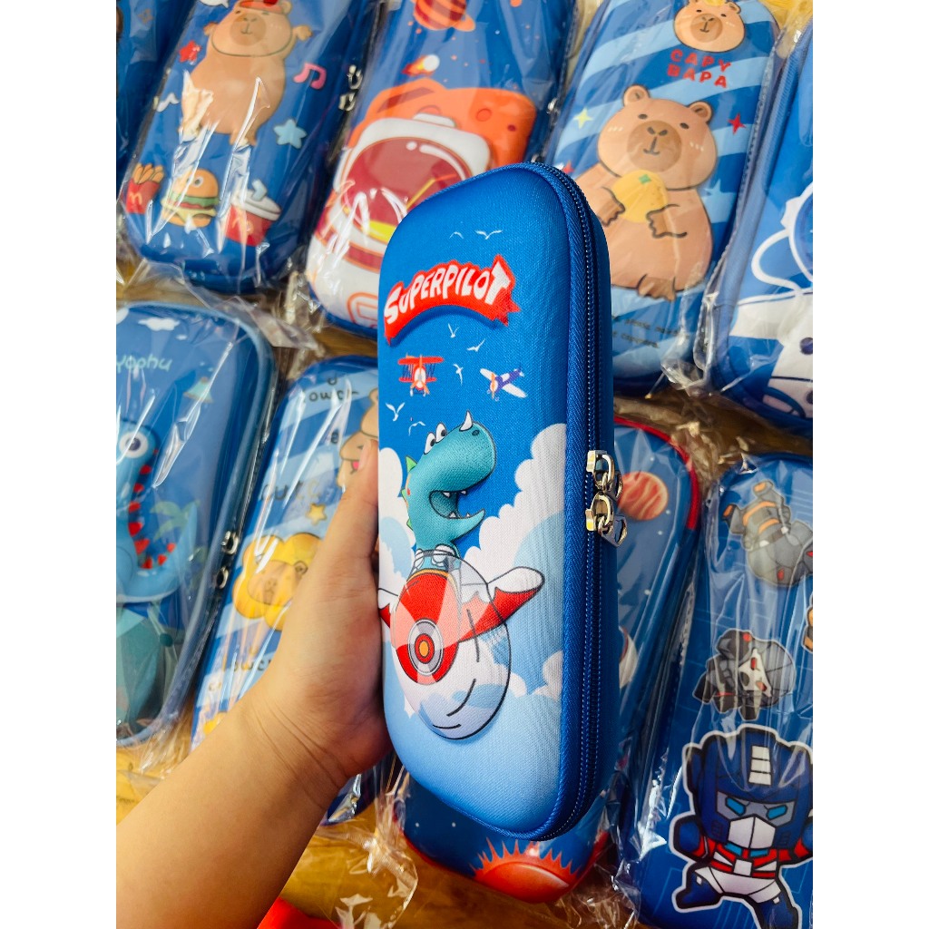 BÓP VIẾT 3D NỔI cho bé trai bé gái SIÊU CUTE