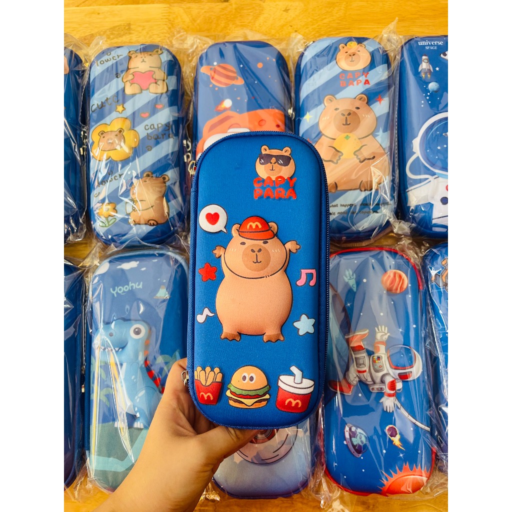 BÓP VIẾT 3D NỔI cho bé trai bé gái SIÊU CUTE