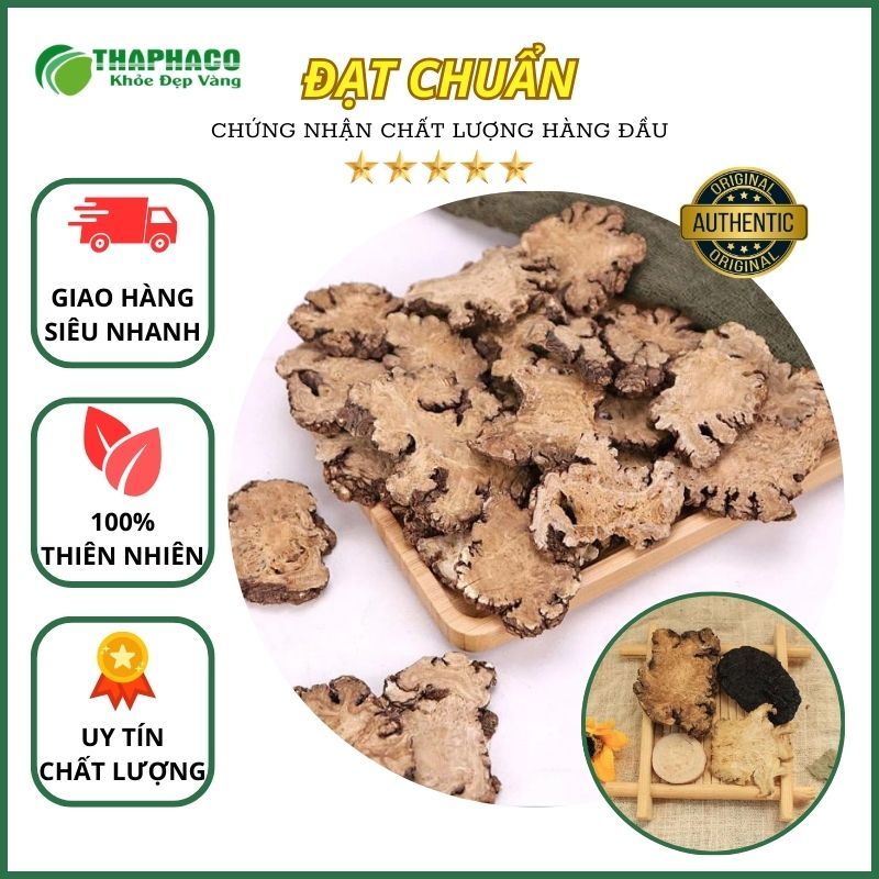 Xuyên khung sấy khô - Hàng sạch thơm cao cấp - Túi lớn loại 500gram - Thảo Dược THAPHACO
