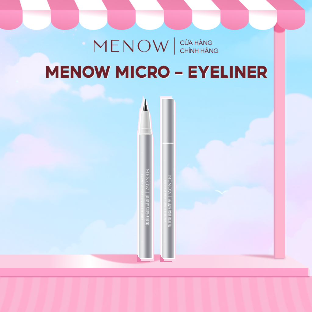 Bút Kẻ Mắt MENOW SUDDENLY HEART LIQUID EYELINER 0.6ml