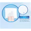 Hộp Bông Tẩy Trang Puffme Dạng Túi 70 miếng/hộp