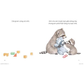 Sách Ehon- Bộ Sách Chuyện Của Gấu Mèo (3 Cuốn) - Bộ sách dành cho bé trên 1+ - Finybooks