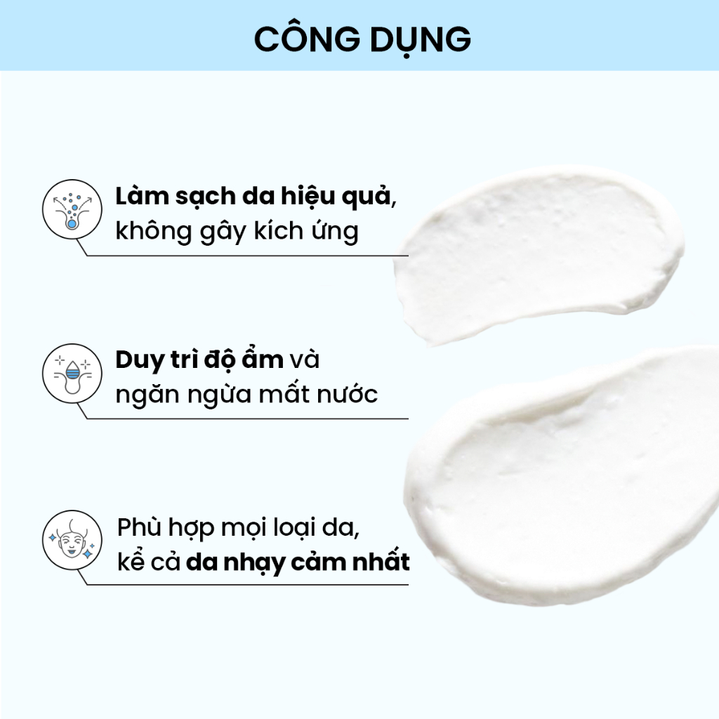 Ảnh Bộ đôi Sữa rửa mặt Freska Low pH 150ml và Nước hoa hồng HA 5 Essence 210ml 2