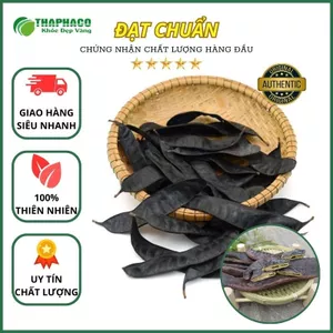 Bồ Kết Khô Cao Cấp - Hàng Nguyên Chất Loại 1 - Túi lớn 1kg - Thaphaco