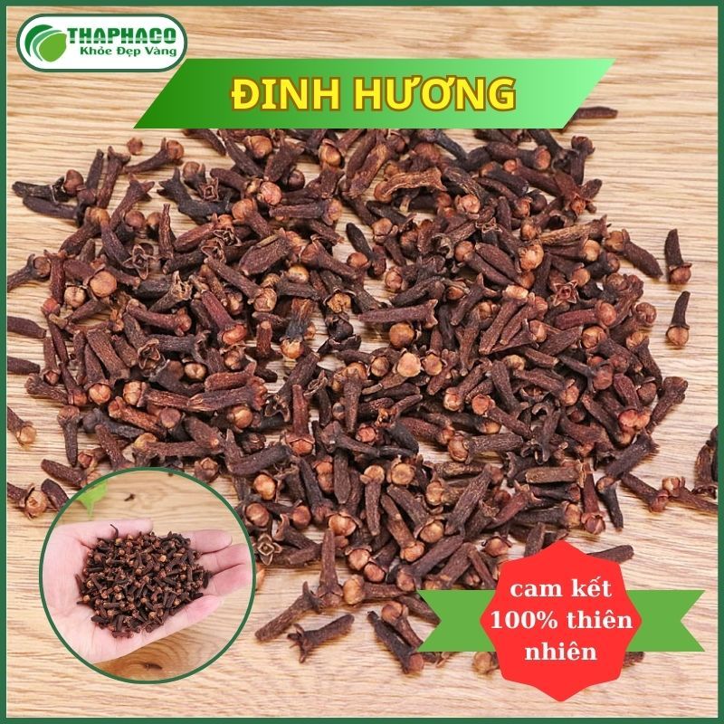 [Thảo Dược] Đinh Hương Khô Nguyên Chất - Hàng Loại 1 - Túi lớn 500gram - Thaphaco